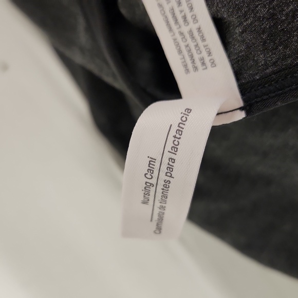 NWT Auden Women's sz XL Nursing Cami w/adjustable straps lightly lined - Picture 8 of 9